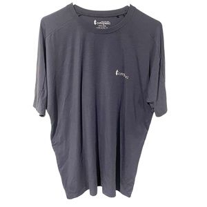 Cotopaxi‎ Mens Size XL Blue Quito Active Graphic Tshirt Short Sleeve Crewneck